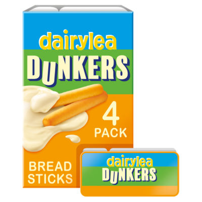 Dairylea Dunkers Breadsticks with Cheese x4