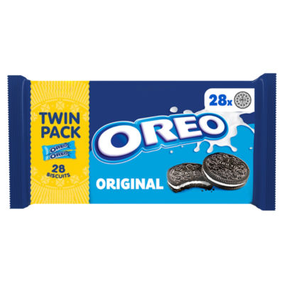 Oreo Chocolate Sandwich Biscuit Twin Pack