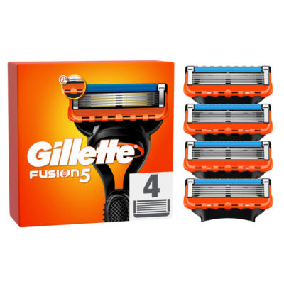 Gillette Fusion Razor Blades 4pk