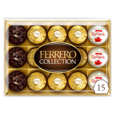 Ferrero Collection Gift Box of Chocolates 15 Pieces