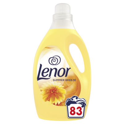 Lenor Fabric Conditioner Summer Breeze Scent 83 Washes