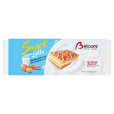 Balconi Snack al Latte Cakes