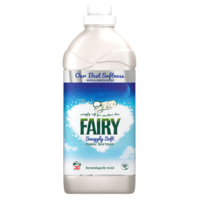 Fairy Fabric Conditioner Snuggly Soft / Our Best Softness 30 Washes