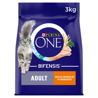 Purina ONE Chicken & Wholegrain Dry Adult Cat Food