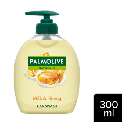 Palmolive Naturals Milk & Honey Handwash (Bottle format may vary)