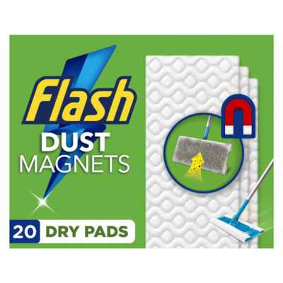 Flash Speed Dry Mop Refills Pads (20 pack)