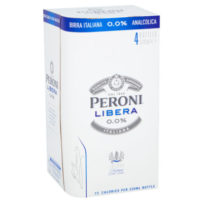Peroni Libera 0% 4x 330ml