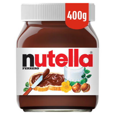 Nutella Hazelnut Chocolate Spread 400g