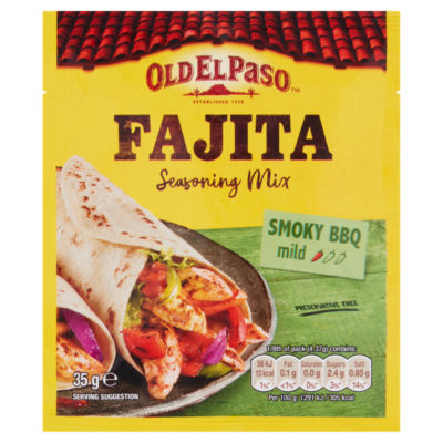 Old El Paso Mexican Original Smoky BBQ Fajita Seasoning Mix