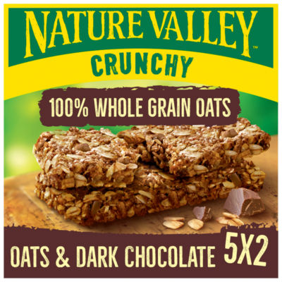 Nature Valley Crunchy Oats & Dark Chocolate Cereal Bars