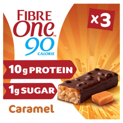 Fibre One 90 Calorie Caramel Protein High Fibre Bars