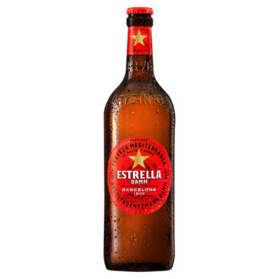 Estrella Damm Beer