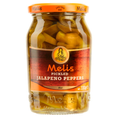 Melis Pickled Jalapeno Pepper Slices
