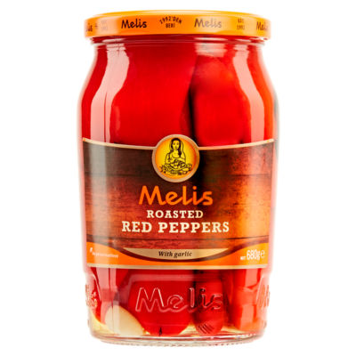Melis Roasted Red Peppers