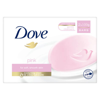 Dove Pink Beauty Cream Bar 2