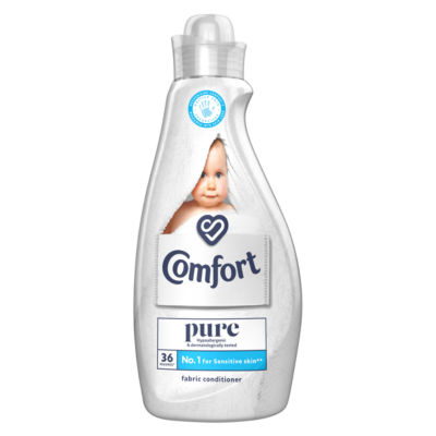 Comfort Pure Fabric Conditioner 36 Washes 1.26 litre