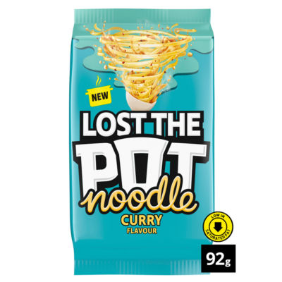 Pot Noodle Lost the Pot Curry