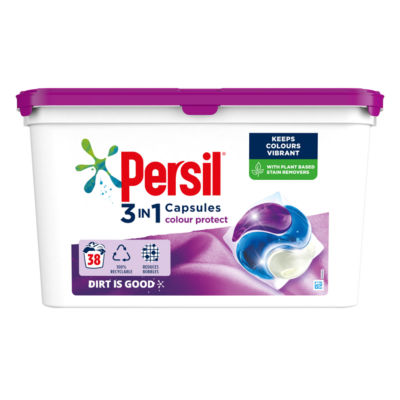 Persil Colour 3in1 Washing Liquid Capsules 38 Washes