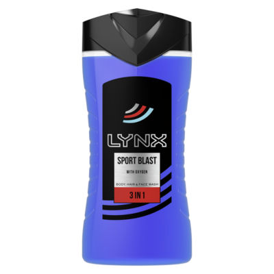 Lynx Sport Blast Shower Gel