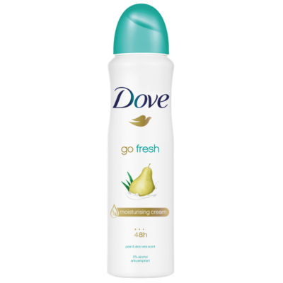 Dove Go Fresh Pear & Aloe Vera Anti-perspirant Deodorant Aerosol