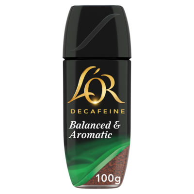 L'OR Decafeine Balanced & Aromatic Instant Coffee