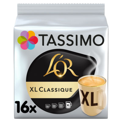 Tassimo L’OR Classique XL Coffee Pods x16