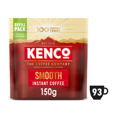 Kenco Smooth Instant Coffee Refill