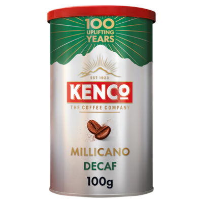 Kenco Millicano Americano Decaff Instant Coffee