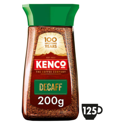 ASDA > Drinks > Kenco Decaff Instant Coffee