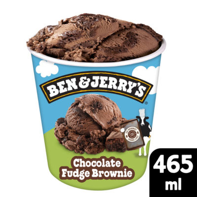 Ben & Jerry's Chocolate Fudge Brownie Ice Cream Tub