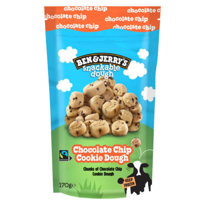 Ben & Jerry's Chocolate Chip Cookie Dough Chunks Tub