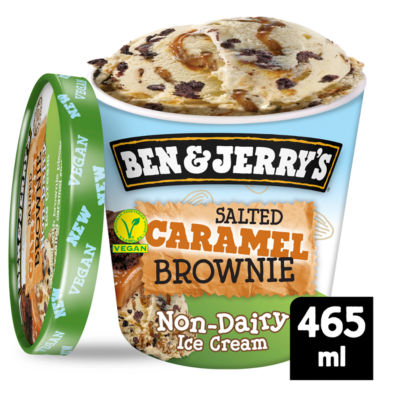 Ben & Jerry's Non-Dairy Salted Caramel Brownie