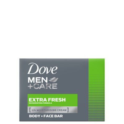 Dove Men+Care Extra Fresh Body and Face Bar Soap