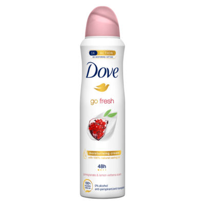 Dove Go Fresh Pomegranate & Lemon Verbena Scent 48h Anti-Perspirant Deodorant