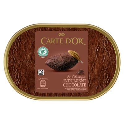 Carte D’or Indulgent Chocolate Ice Cream 1000ml