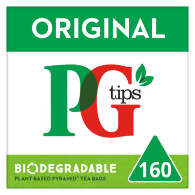 PG Tips Pyramid 160 Teabags