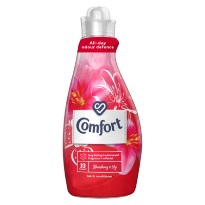 Comfort Creations Fabric Conditioner Strawberry & Lily 33 Washes