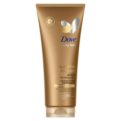 Dove Derma Spa Summer Revived Medium to Dark Skin Gradual Self Tan