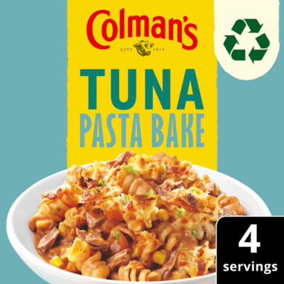 Colman’s Tuna Pasta Bake Recipe Mix 44g