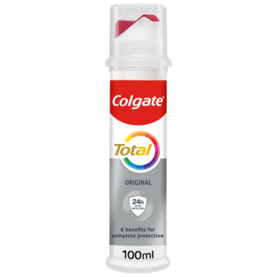 Colgate Total Original Toothpaste Pump