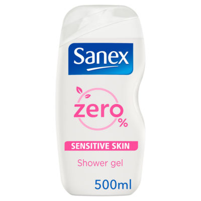 Sanex Zero% Sensitive Skin Shower Gel