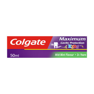 Colgate Maximum Cavity Protection Kids Toothpaste 3+ years 50ml