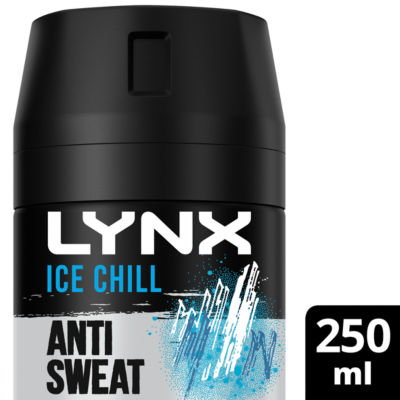 Lynx Ice Chill Anti-Perspirant Deodorant Spray for Men