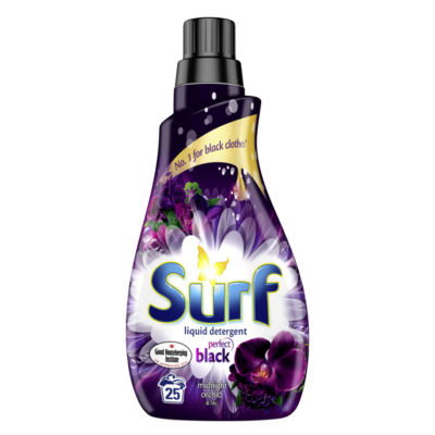 Surf Perfect Black Liquid Washing Detergent 25 Washes