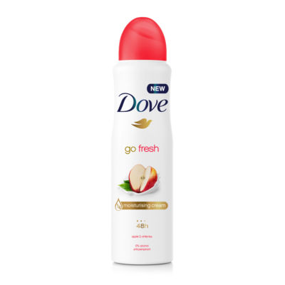 Dove Go Fresh Apple & White Tea Anti-Perspirant Deodorant Aerosol