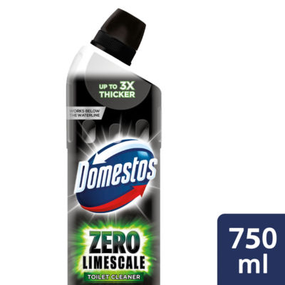 Domestos zero limescale remover 750ml