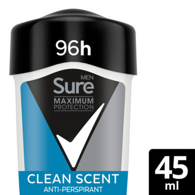 Sure Men Maximum Protection Clean Scent Anti-perspirant Cream Stick