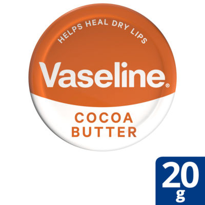 Vaseline Lip Therapy Cocoa Butter Lip Balm Tin
