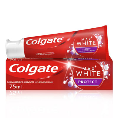 Colgate Max White Protect Whitening Toothpaste