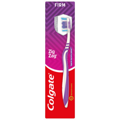 Colgate ZigZag Firm Toothbrush